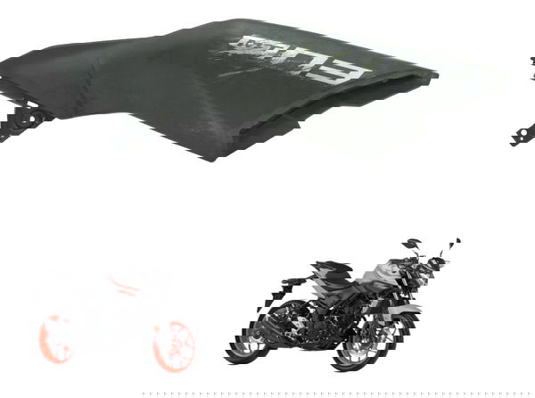 Carenagem Aba Direita C/ Avaria Yamaha Mt 03 16-19 Original