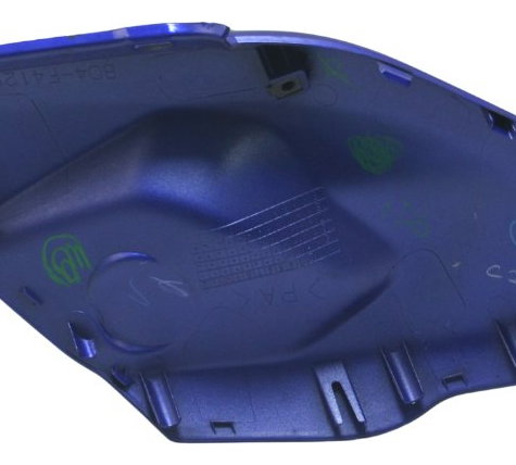 Carenagem Tanque Esquerdo C/ Detalhe Yamaha Mt 03 16-19 Orig Azul