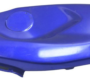 Carenagem Tanque Esquerdo C/ Detalhe Yamaha Mt 03 16-19 Orig Azul