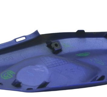 Carenagem Tanque Esquerdo C/ Detalhe Yamaha Mt 03 16-19 Orig Azul