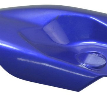 Carenagem Tanque Esquerdo C/ Detalhe Yamaha Mt 03 16-19 Orig Azul