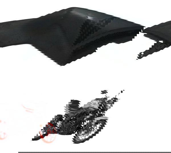 Carenagem Aba Direita Yamaha Mt 03 16-19 Original Preto