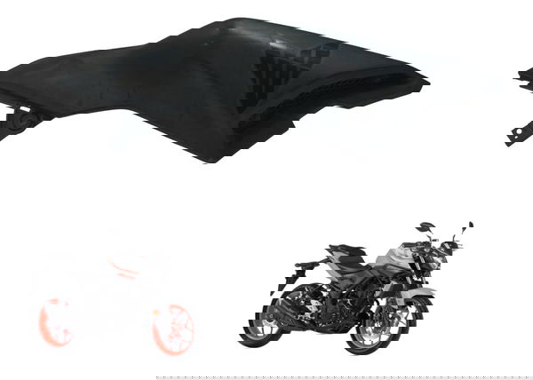 Carenagem Aba Direita Yamaha Mt 03 16-19 Original Preto