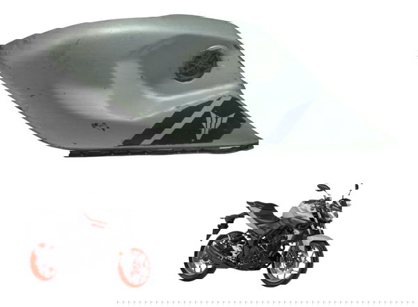 Carenagem Tanque Direito C/ Detalhes Yamaha Mt 03 16-19 Orig
