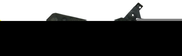 Carenagem Aba Esquerda C/ Avaria Yamaha Mt 03 16-19 Original Preto