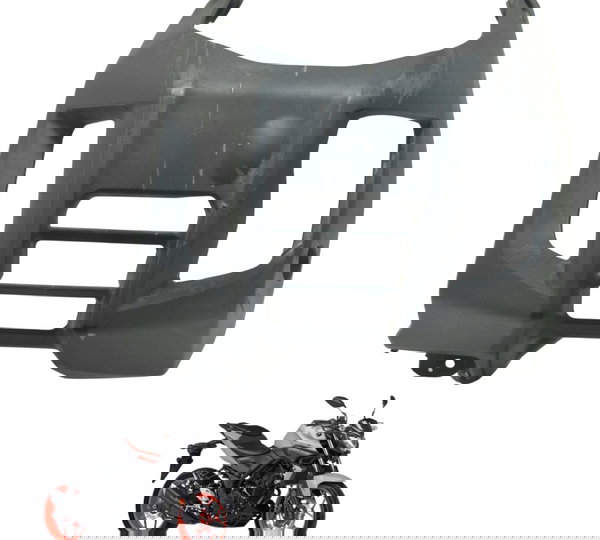 Spoiler Inferior C/ Detalhes Yamaha Mt 03 16-19 Original