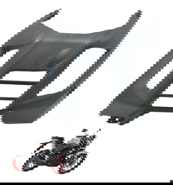Spoiler Inferior C/ Detalhes Yamaha Mt 03 16-19 Original