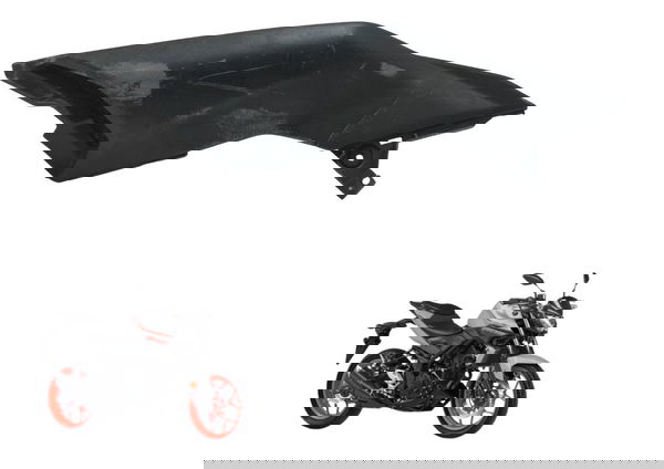 Carenagem Aba Esquerda C/ Avaria Yamaha Mt 03 16-19 Original