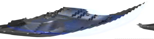 Carenagem Tanque Direita Yamaha Mt 03 16-19 Original Azul