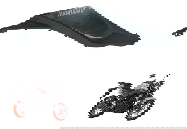 Carenagem Rabeta Direita C/ Avaria Yamaha Mt 03 16-19 Orig