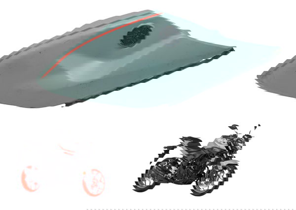 Carenagem Tanque Direito Yamaha Mt 03 16-19 Original