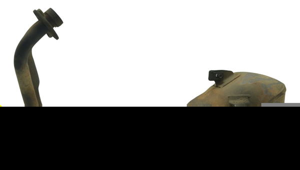 Curva Escape Modificada C/ Avaria Yamaha Mt 03 16-19 Orig