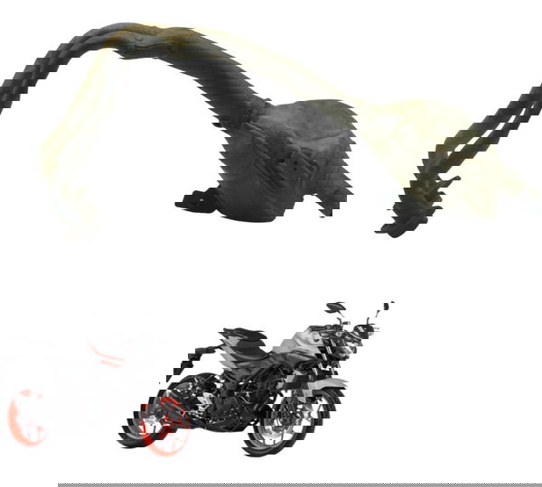 Curva Escape Modificada C/ Avaria Yamaha Mt 03 16-19 Orig