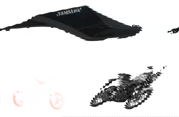 Carenagem Rabeta Direita C/ Detalhes Yamaha Mt 03 16-19 Orig