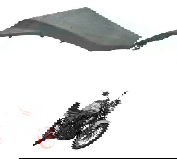 Carenagem Rabeta Direita C/ Detalhes Yamaha Mt 03 16-19 Orig