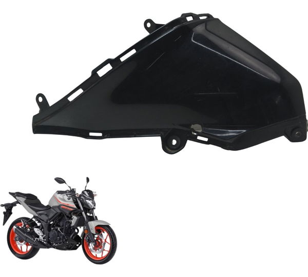 Carenagem Capa Tanque Esq C/ Avaria Yamaha Mt 03 16-19 Orig