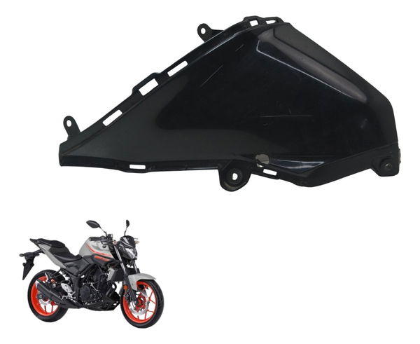 Carenagem Capa Tanque Esq C/ Avaria Yamaha Mt 03 16-19 Orig