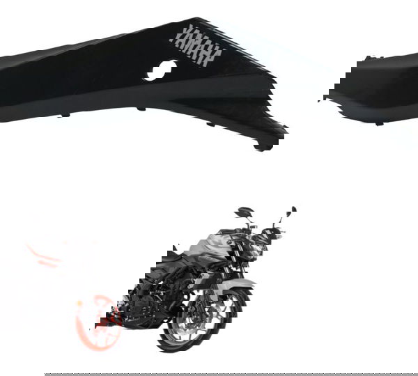 Carenagem Rabeta Esquerd C/ Detalhes Yamaha Mt 03 16-19 Orig