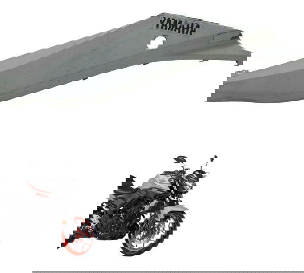 Carenagem Rabeta Lateral Esq C/ Det Yamaha Mt 03 16-19 Orig