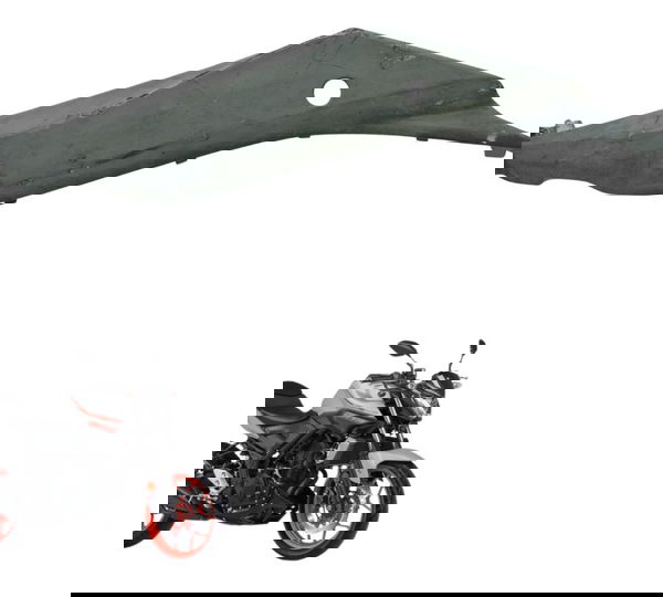 Carenagem Rabeta Lateral Esq Avaria Yamaha Mt 03 16-19 Orig