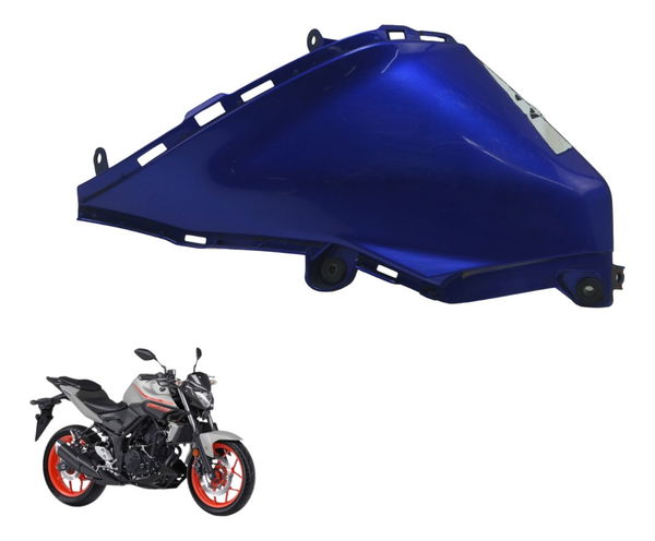 Carenagem Capa Tanque Esquerdo Yamaha Mt 03 16-19 Original