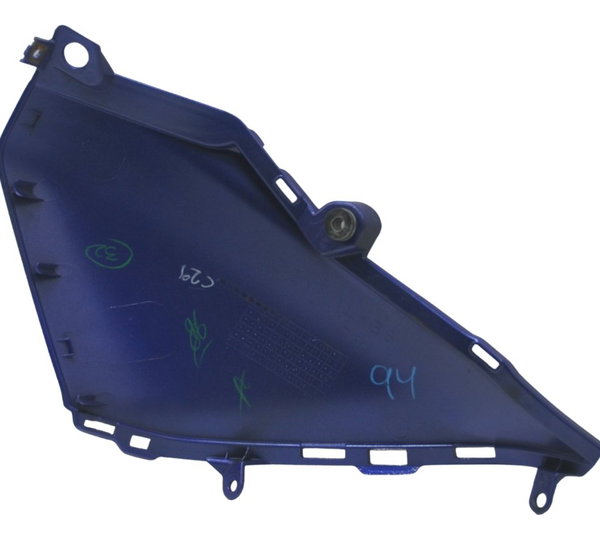 Carenagem Capa Tanque Direito Yamaha Mt 03 16-19 Original Azul