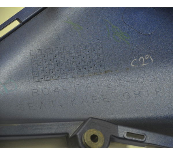 Carenagem Capa Tanque Direito Yamaha Mt 03 16-19 Original Azul