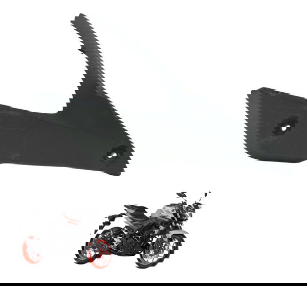 Protetor Escapamento C/ Avaria Yamaha Mt 03 16-19 Original