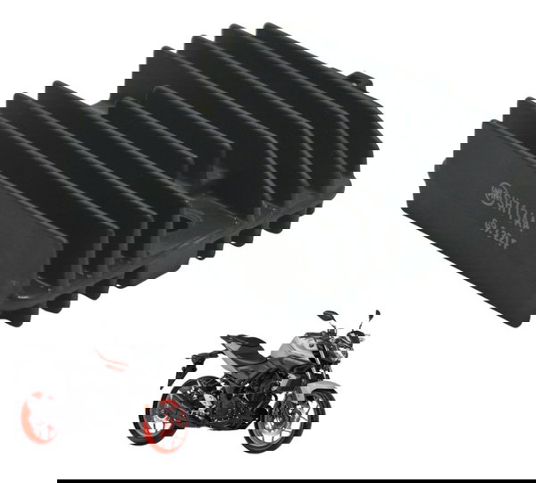Retificador Carga Yamaha Mt 03 16-19 Original