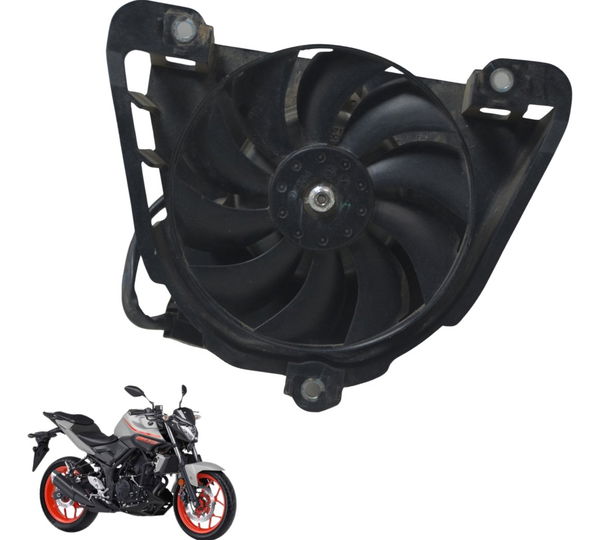 Ventoinha Radiador Yamaha Mt 03 16-19 Original