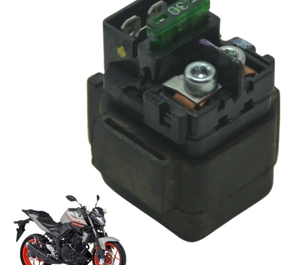 Rele Partida Yamaha Mt 03 16-19 Original