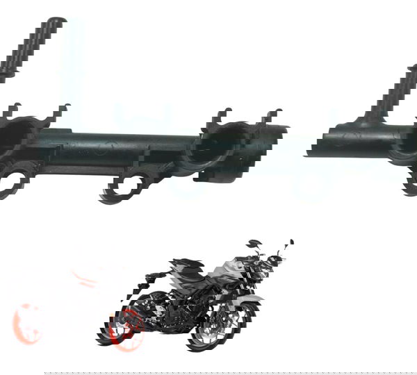 Flauta Injeção Yamaha Mt 03 16-19 Original