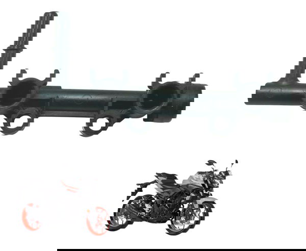 Flauta Injeção Yamaha Mt 03 16-19 Original