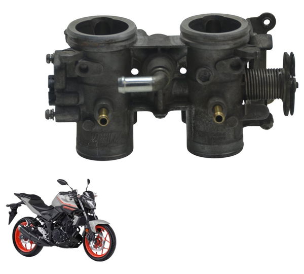 Corpo Injeção Yamaha Mt 03 16-19 Original