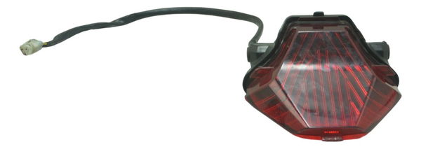 Lanterna Traseira Yamaha Mt 03 16-19 Original Vermelho