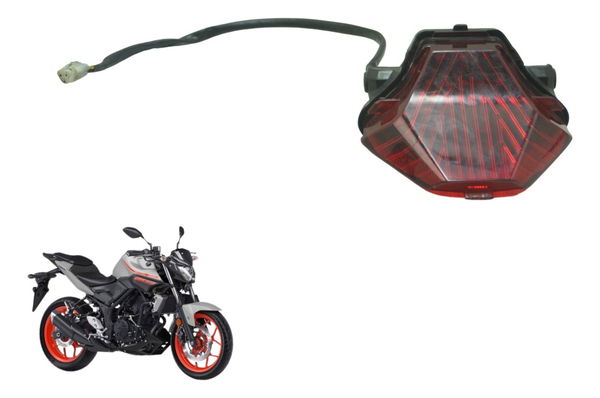 Lanterna Traseira Yamaha Mt 03 16-19 Original