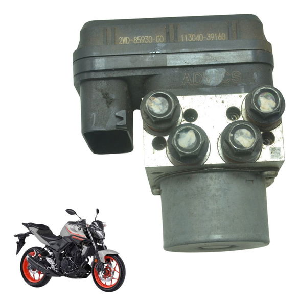 Módulo Abs Yamaha Mt 03 16-19 Original