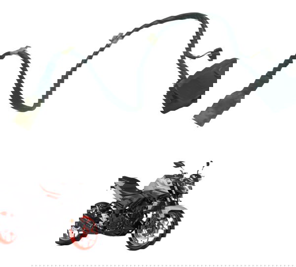 Chave Punho Partida Yamaha Mt 03 16-19 Original