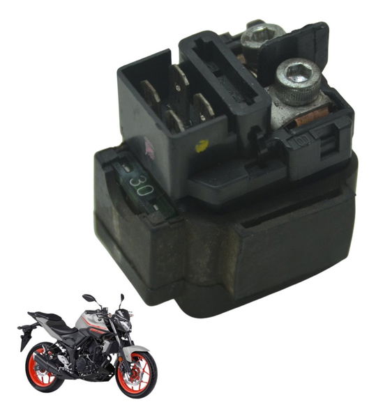 Rele Partida Yamaha Mt 03 16-19 Original