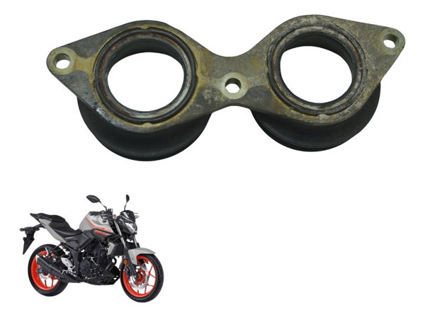 Coletor Admissão Yamaha Mt 03 16-19 Original
