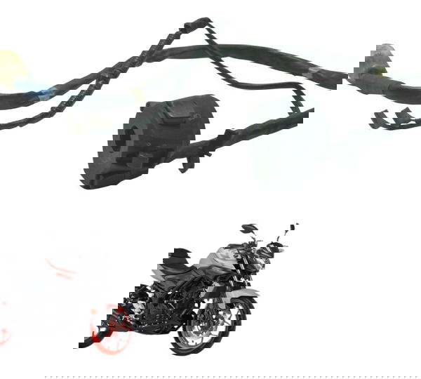 Chave Punho Luz Yamaha Mt 03 16-19 Original