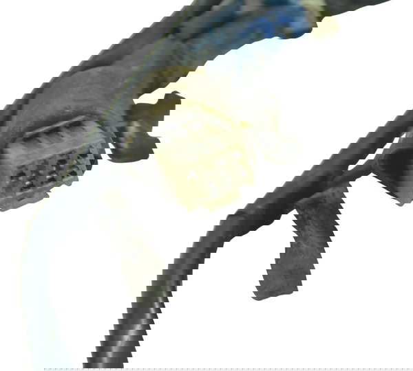 Chave Punho Partida C/ Avaria Yamaha Mt 03 16-19 Original