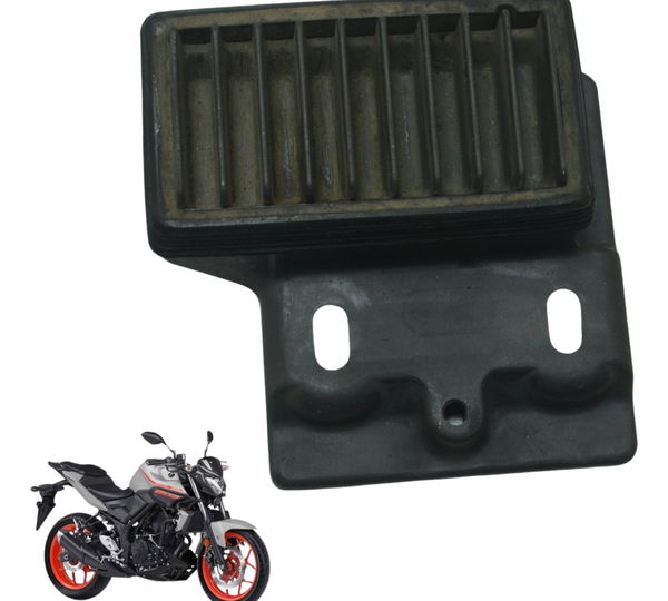 Suporte Retificador Carga Yamaha Mt 03 16-19 Original