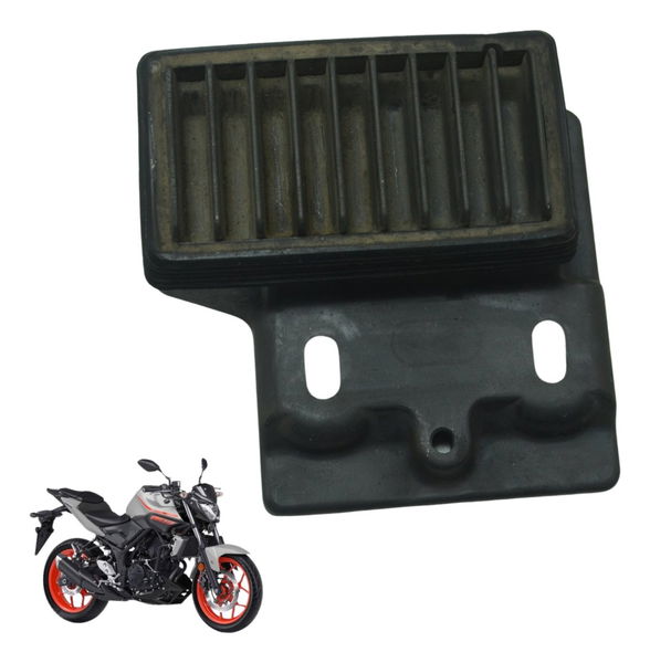 Suporte Retificador Carga Yamaha Mt 03 16-19 Original