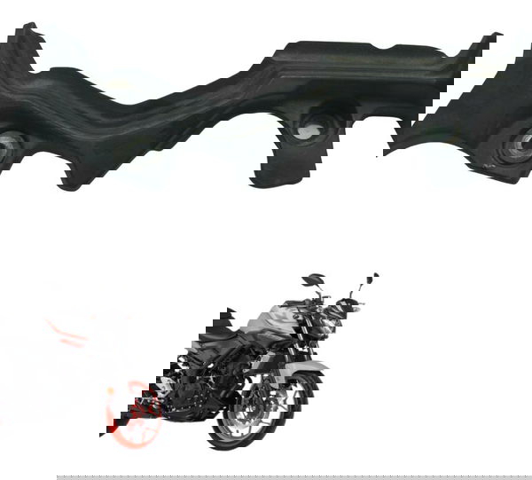 Acabamento Painel Yamaha Mt 03 16-19 Original