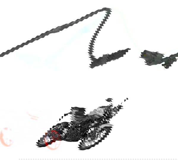 Interruptor Freio Traseiro Yamaha Mt 03 16-19 Original Preto