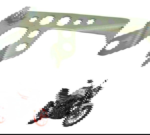 Suporte Trava Banco Yamaha Mt 03 16-19 Original