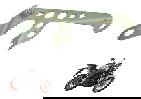 Suporte Trava Banco Yamaha Mt 03 16-19 Original