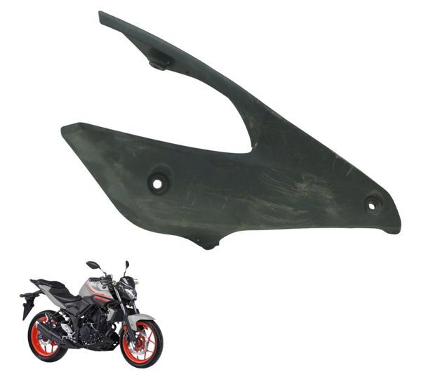 Protetor Escapamento C/ Avaria Yamaha Mt 03 16-19 Original