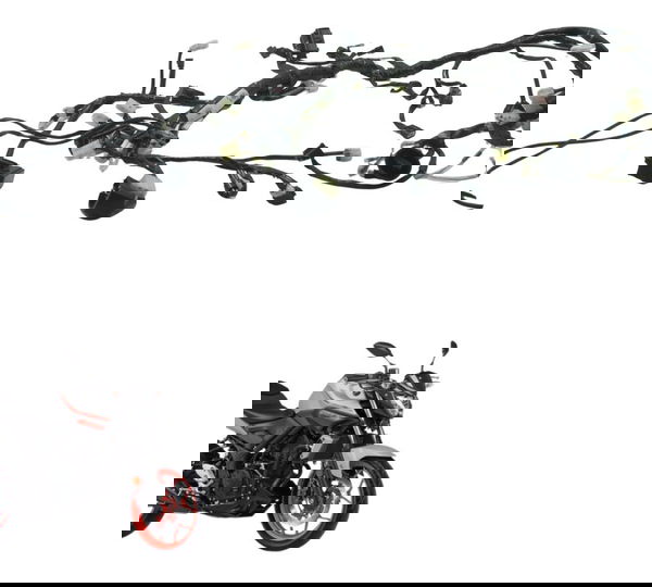 Chicote Principal C/ Abs C/ Avaria Yamaha Mt 03 16-19 Orig